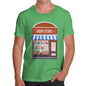 Men's Cute Bookstore T-Shirt