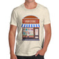 Men's Cute Bookstore T-Shirt