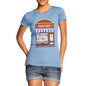 Women's Cute Bookstore T-Shirt