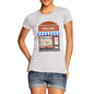 Women's Cute Bookstore T-Shirt