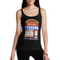 Women's Cute Bookstore Tank Top