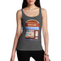 Women's Cute Bookstore Tank Top