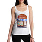 Women's Cute Bookstore Tank Top