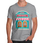 Men's Cute Cakeshop T-Shirt