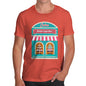 Men's Cute Cakeshop T-Shirt