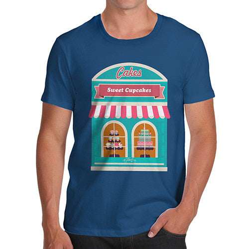 Men's Cute Cakeshop T-Shirt