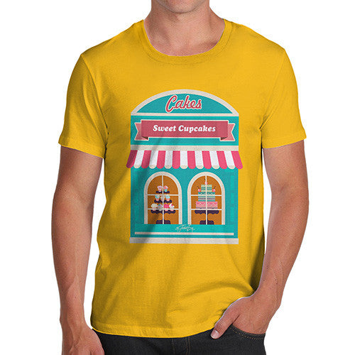 Men's Cute Cakeshop T-Shirt