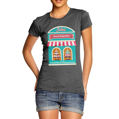 Women's Cute Cakeshop T-Shirt
