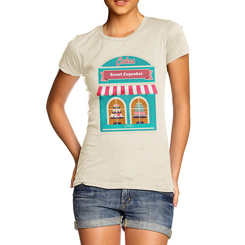 Women's Cute Cakeshop T-Shirt