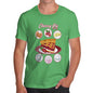 Men's Cherry Pie Recipe T-Shirt