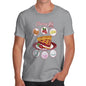 Men's Cherry Pie Recipe T-Shirt