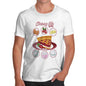 Men's Cherry Pie Recipe T-Shirt