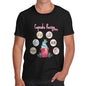 Men's Cupcake Recipe T-Shirt