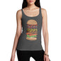 Women's Hamburger Ingredients Tank Top