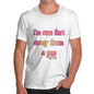 Men's One Fart From A Poo T-Shirt