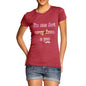 Women's One Fart From A Poo T-Shirt