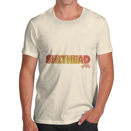 Men's Shithead Insult T-Shirt