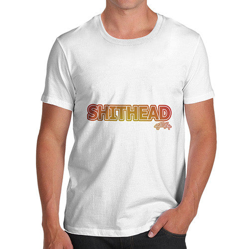 Men's Shithead Insult T-Shirt