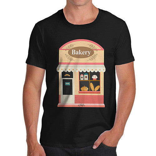 Men's Cute Bakery T-Shirt