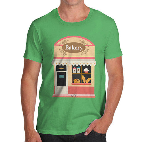 Men's Cute Bakery T-Shirt