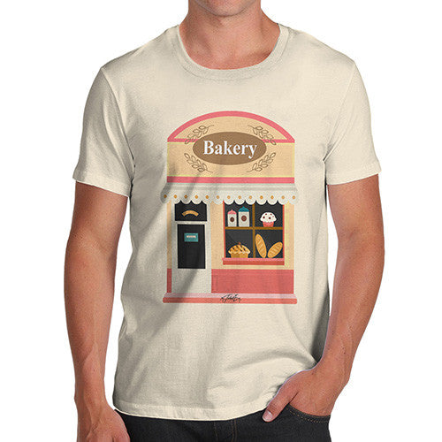 Men's Cute Bakery T-Shirt