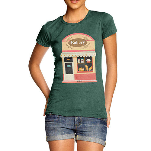 Women's Cute Bakery T-Shirt