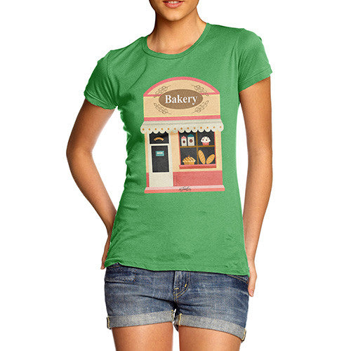 Women's Cute Bakery T-Shirt