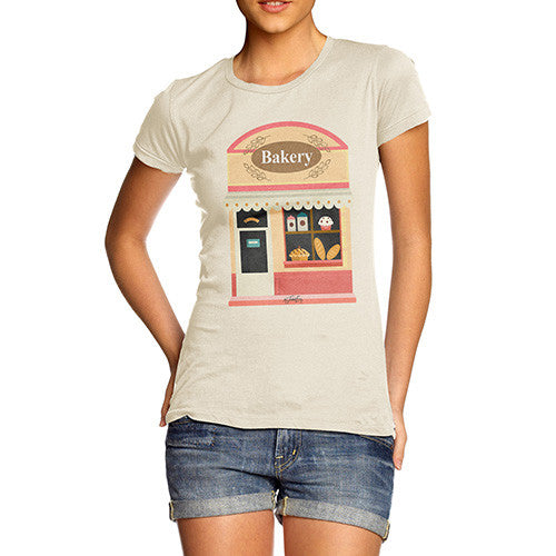 Women's Cute Bakery T-Shirt