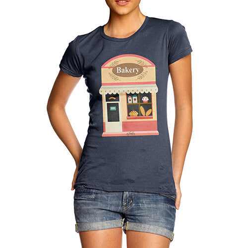 Women's Cute Bakery T-Shirt