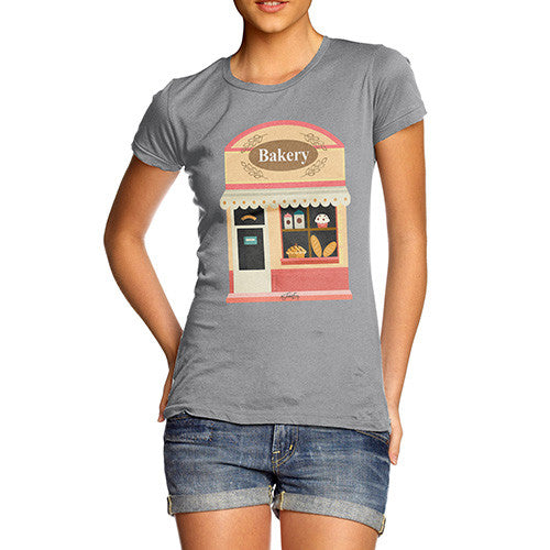 Women's Cute Bakery T-Shirt