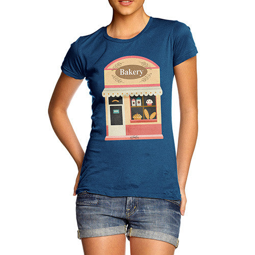 Women's Cute Bakery T-Shirt