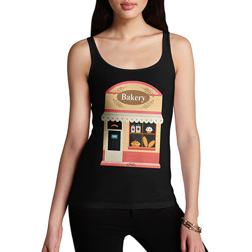 Women's Cute Bakery Tank Top