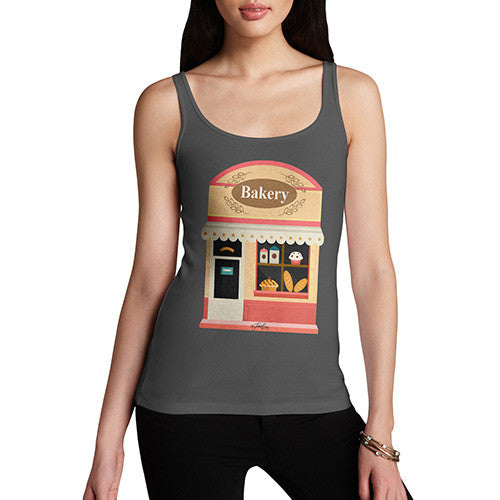 Women's Cute Bakery Tank Top