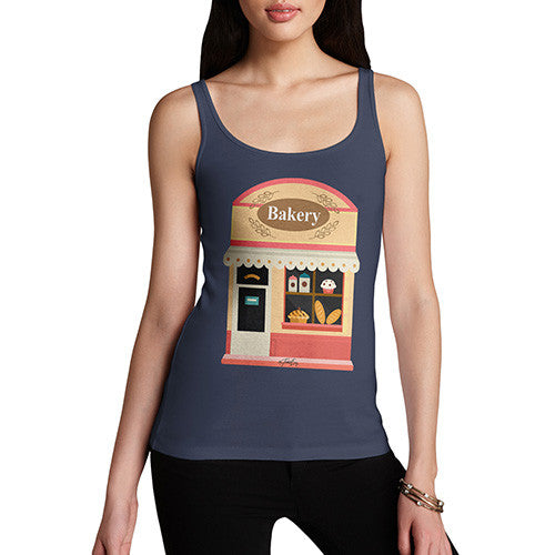 Women's Cute Bakery Tank Top