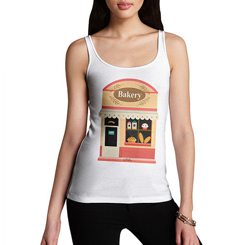 Women's Cute Bakery Tank Top