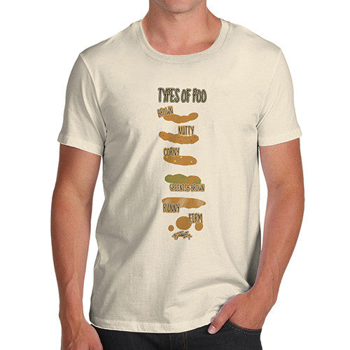 Men's Types Of Poo T-Shirt