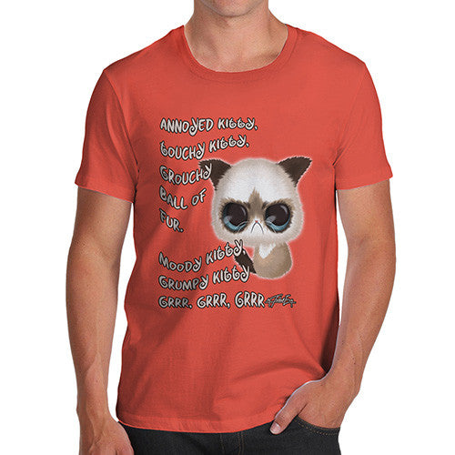 Men's Grumpy Kitty GRRR T-Shirt