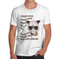 Men's Grumpy Kitty GRRR T-Shirt