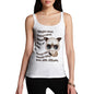 Women's Grumpy Kitty GRRR Tank Top