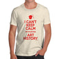 Men's Personalised I Can't Keep Calm I'm Studying T-Shirt