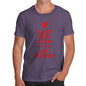 Men's Personalised I Can't Keep Calm I'm Studying T-Shirt