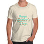 Men's Happy Mother's Day Glitter T-Shirt