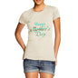 Women's Happy Mother's Day Glitter T-Shirt