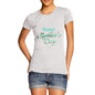 Women's Happy Mother's Day Glitter T-Shirt