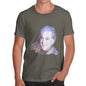 Men's Terry Wogan Text Portrait T-Shirt