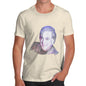 Men's Terry Wogan Text Portrait T-Shirt