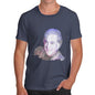 Men's Terry Wogan Text Portrait T-Shirt