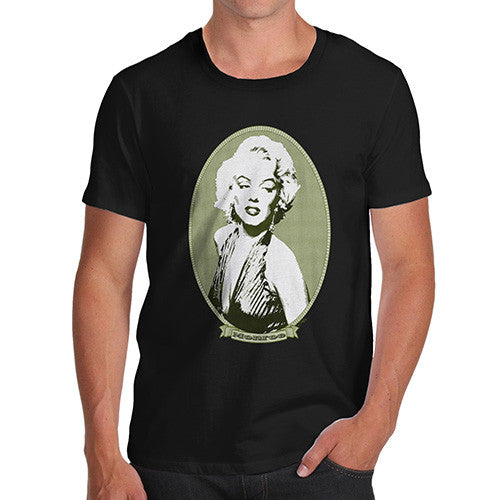 Men's Marilyn Monroe Money Portrait T-Shirt