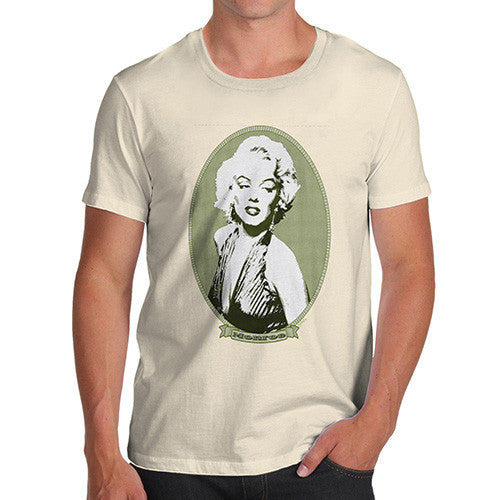 Men's Marilyn Monroe Money Portrait T-Shirt