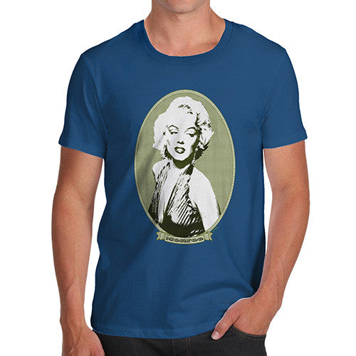 Men's Marilyn Monroe Money Portrait T-Shirt